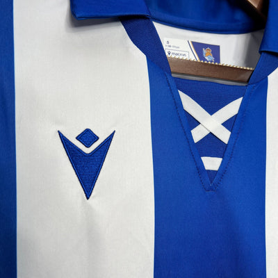 Real Sociedad Titular Camiseta 2024/2025