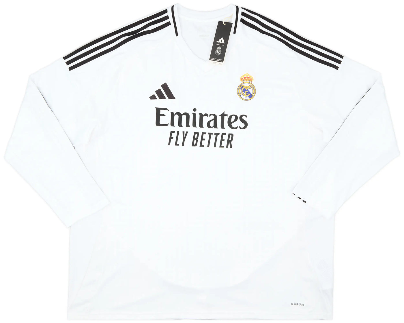 REAL MADRID I 24/25 HOMBRE (MANGA LARGA) - Vitrine Futebolística