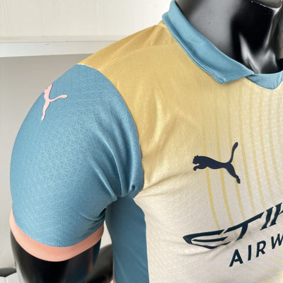 Manchester City Jugador Camiseta Fourth "Definitely City" 2024/2025
