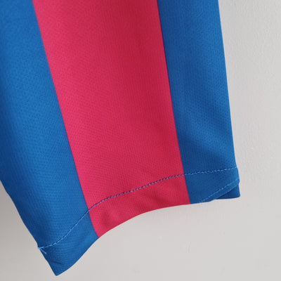 BARCELONA I 05/06 HOMBRE (RETRO) MANGA LARGA - Vitrine Futebolística