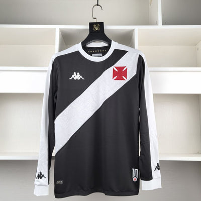 Vasco da Gama Titular Camiseta 2024/2025 Long Sleeve