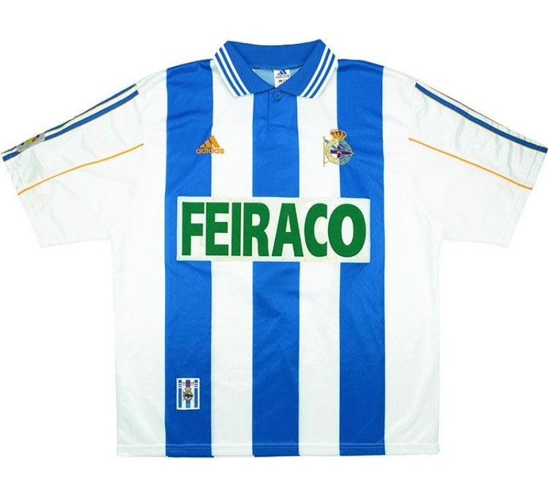 Deportivo Ia Coruna 99/00 Hombre (Retro)