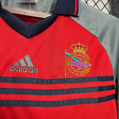 Camiseta Deportivo Ia Coruna 99/00 Hombre (Retro)