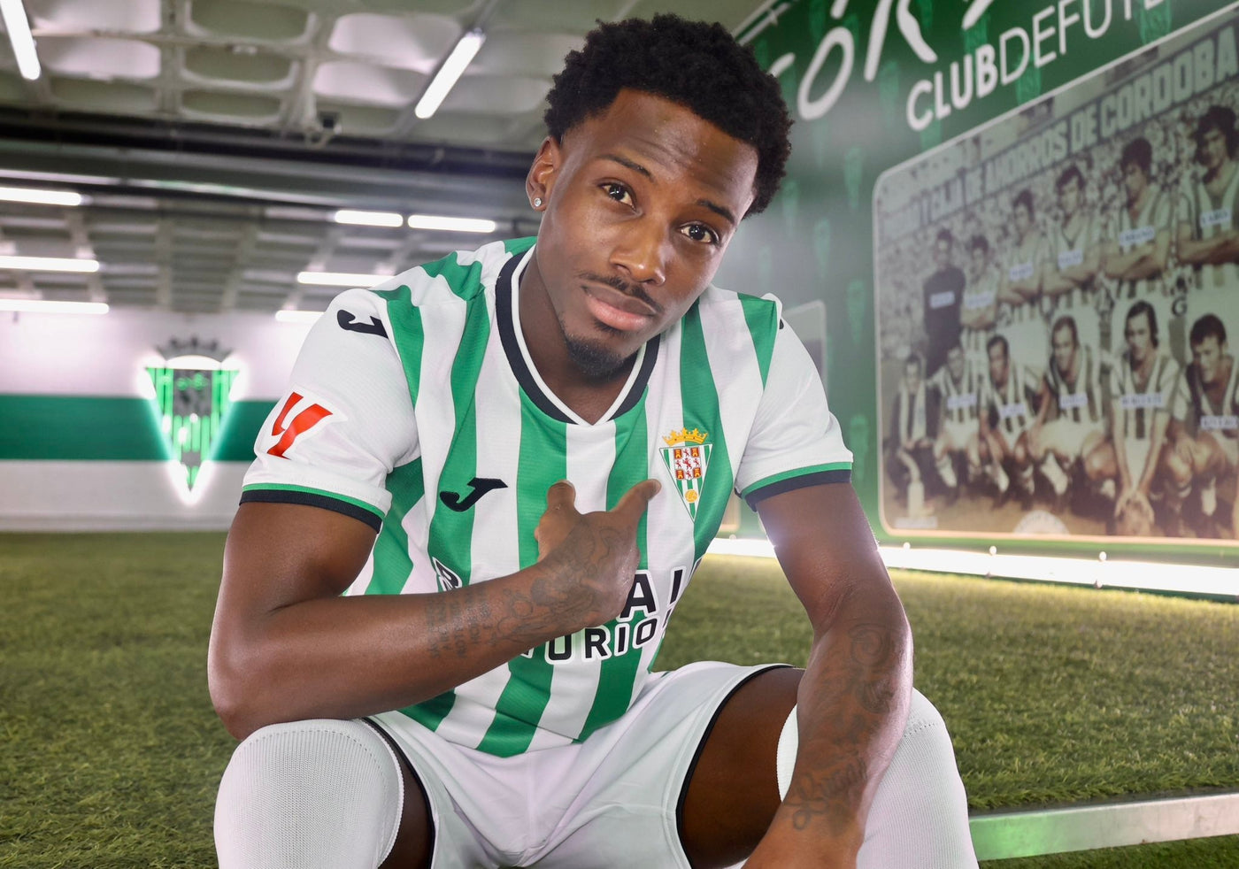 Camiseta Cordoba I 25/26 Hombre