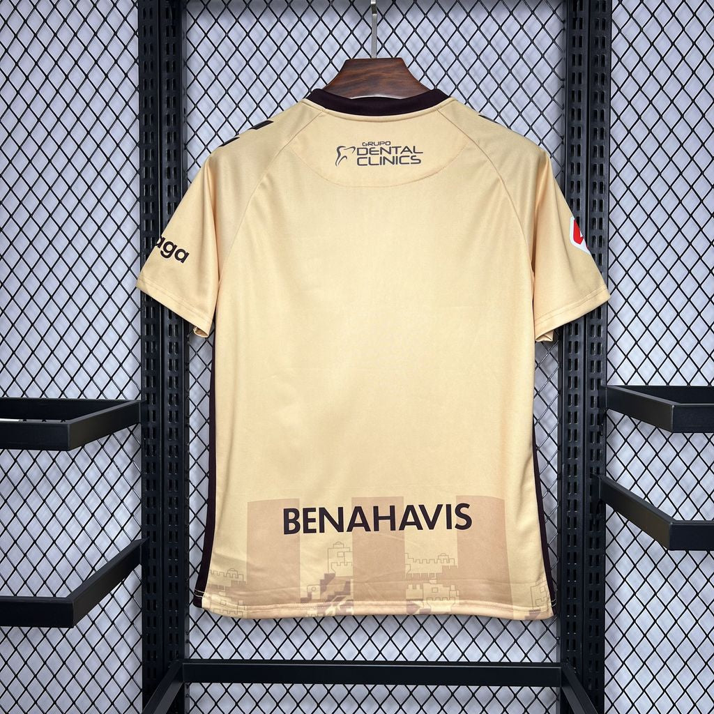 Camiseta Málaga Ill 2024/2025 Hombre