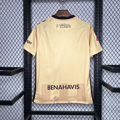 Camiseta Málaga Ill 2024/2025 Hombre