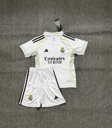 Real Madrid I 25/26 Conjunto Infantil