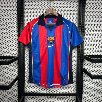 Camiseta Barcelona I 04/05 Hombre (Retro)