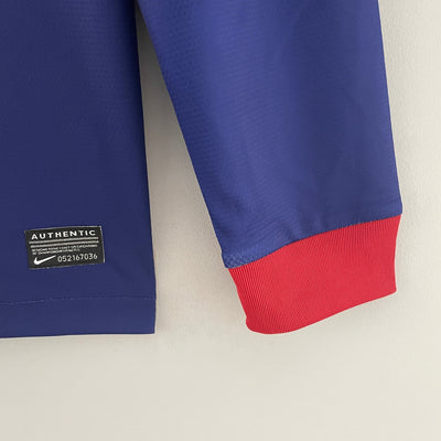 BARCELONA I 12/13 HOMBRE (RETRO) MANGA LARGA - Vitrine Futebolística