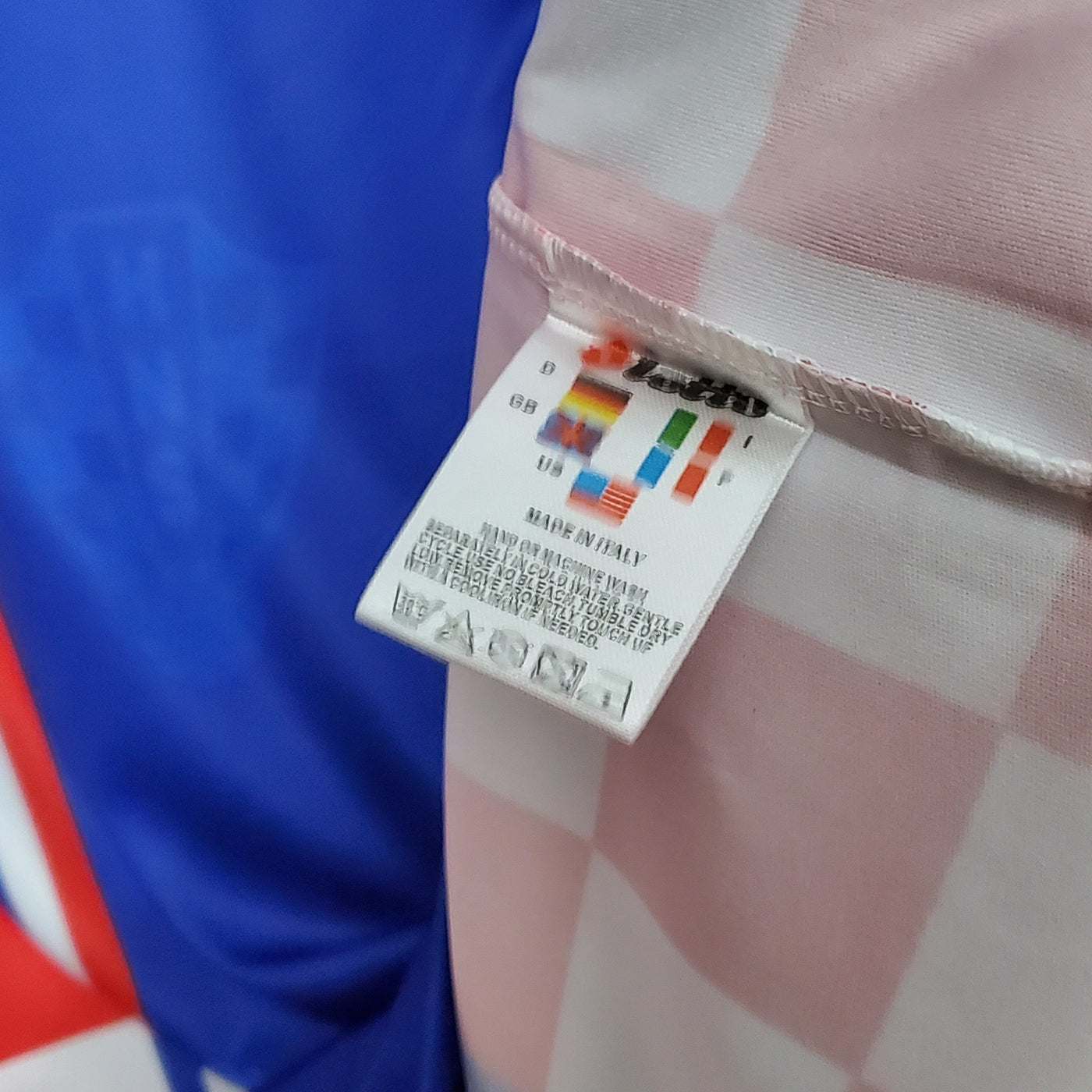 CROACIA I 1998 HOMBRE (RETRO) - Vitrine Futebolística