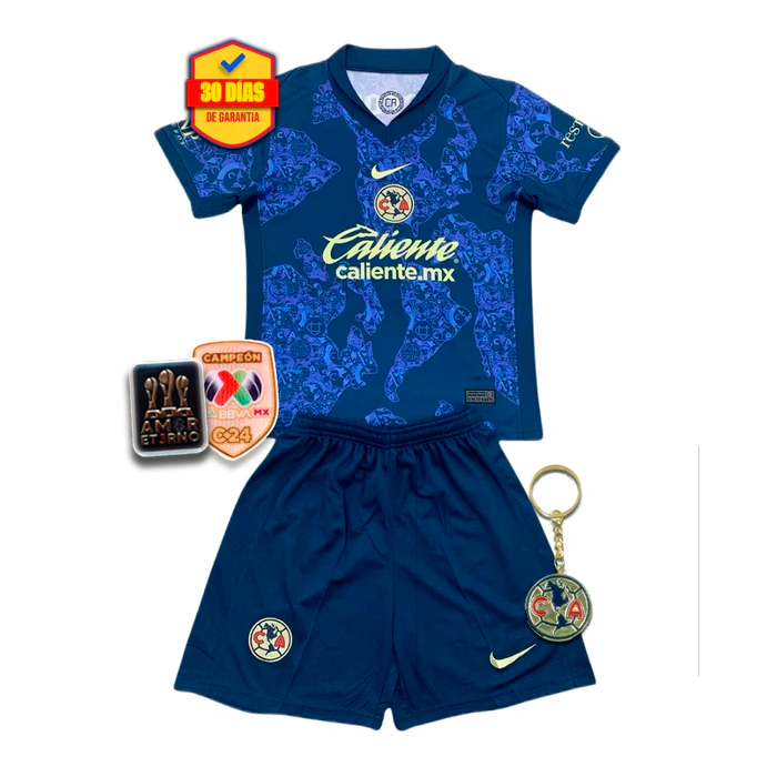 Niños Kit Club América Visita 2024/2025