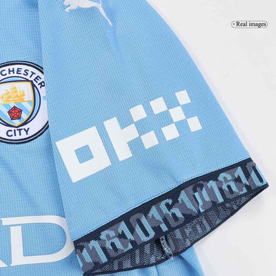 #17 De Bruyne Manchester City Titular Camiseta 2024/2025