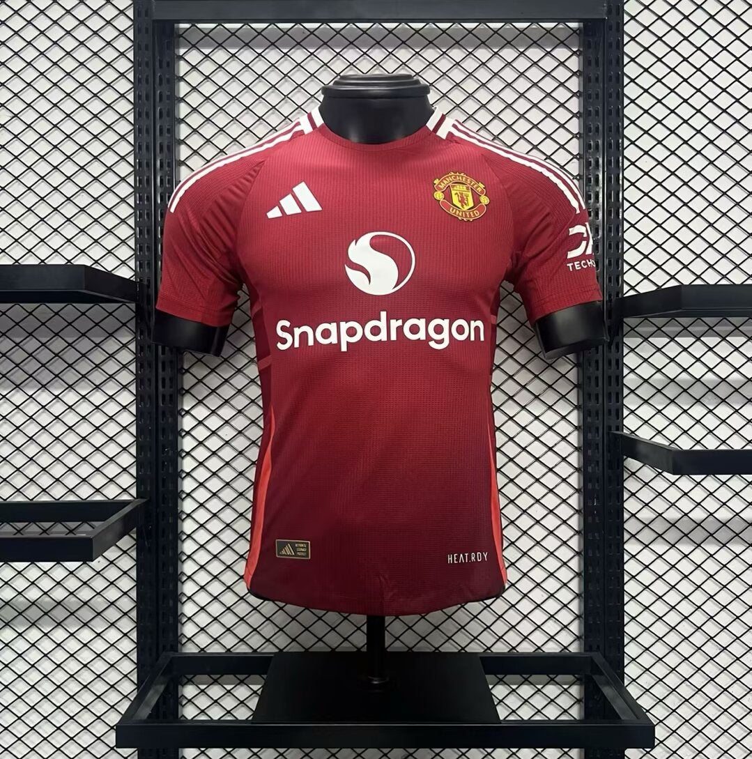 Manchester United Jugador Camiseta Titular 2024/2025