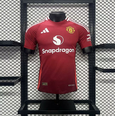 Manchester United Jugador Camiseta Titular 2024/2025