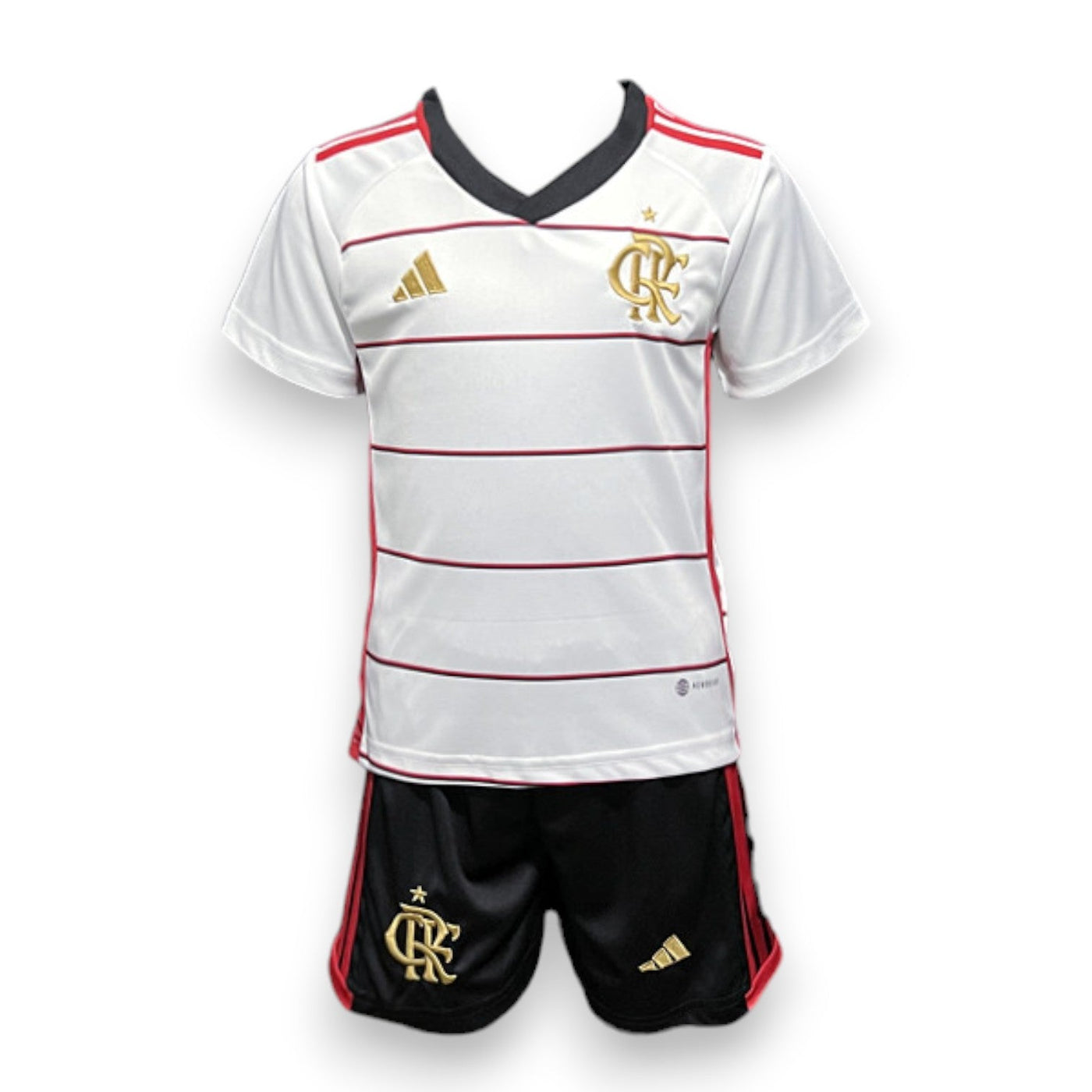 Kids Flamengo Visitante Kit 2024/2025