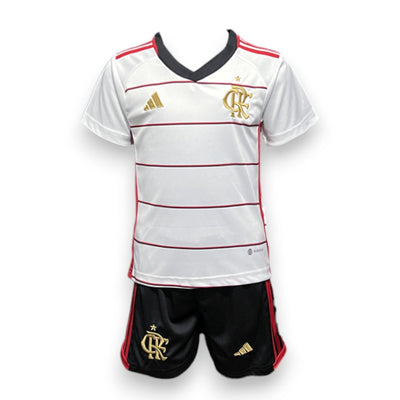 Kids Flamengo Visitante Kit 2024/2025