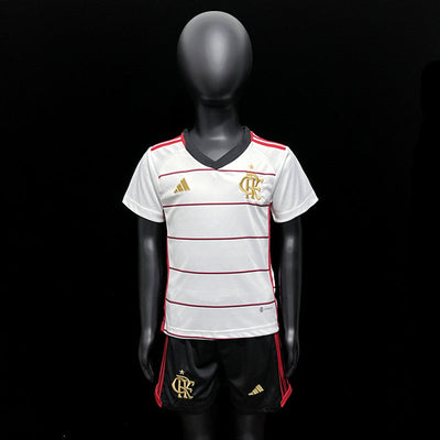 Kids Flamengo Visitante Kit 2024/2025
