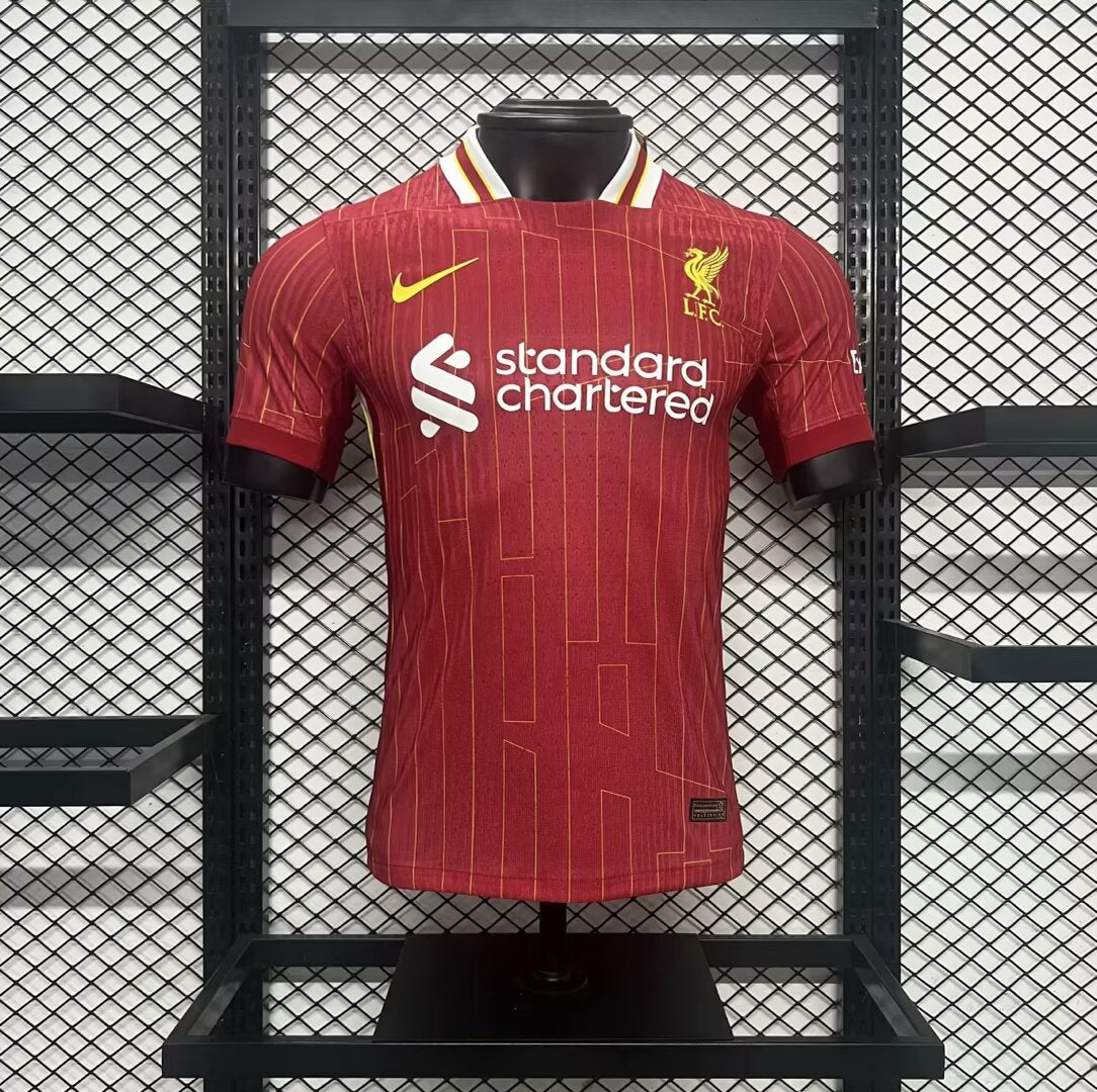 Liverpool Jugador Camiseta Titular 2024/2025