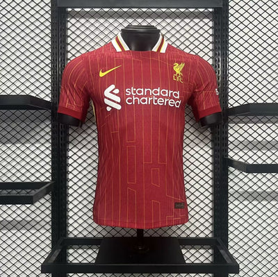 Liverpool Jugador Camiseta Titular 2024/2025