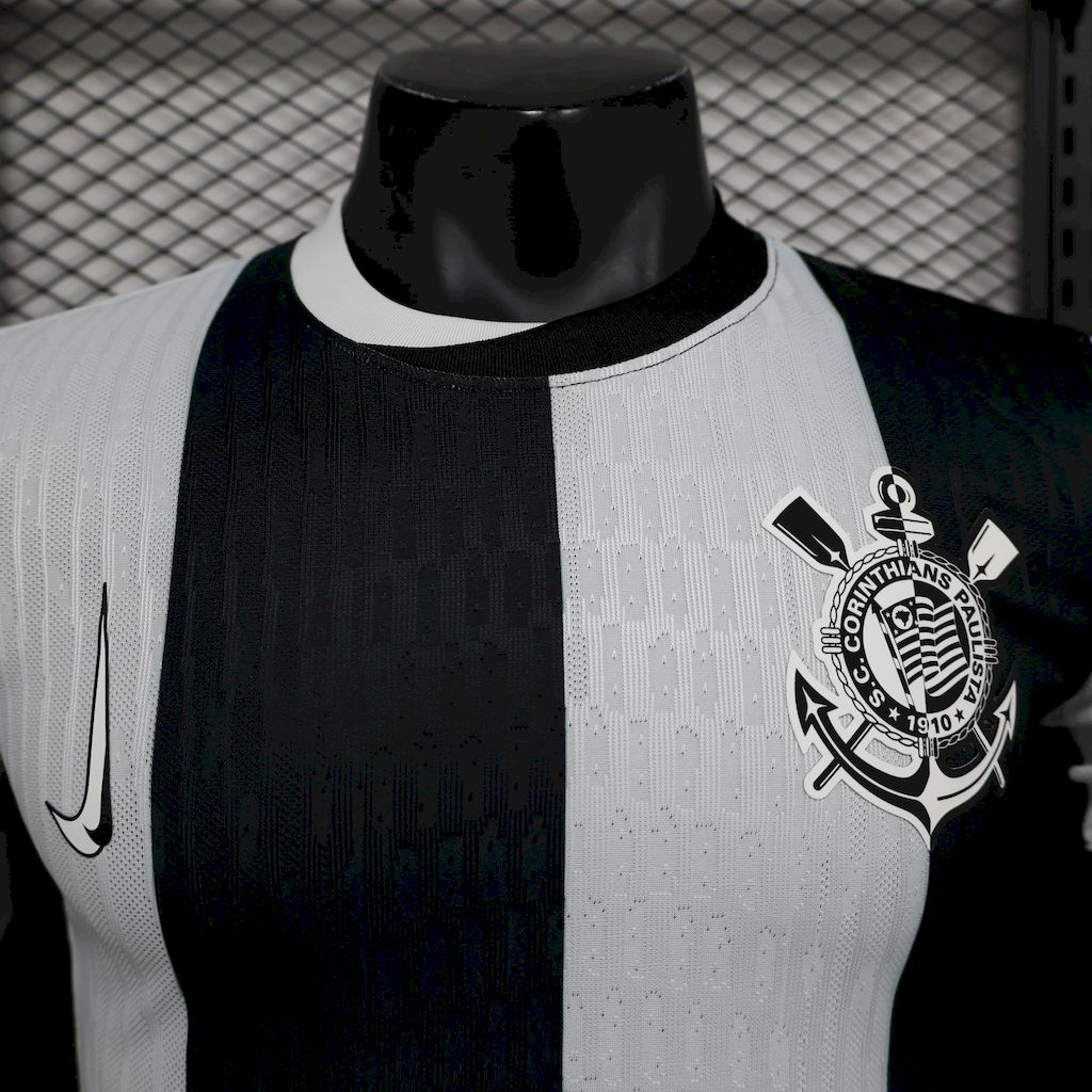 Corinthians Jugador Tercera Camiseta 2024/2025