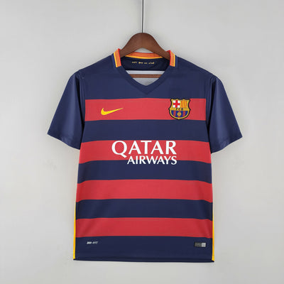 BARCELONA I 15/16 HOMBRE (RETRO) - Vitrine Futebolística
