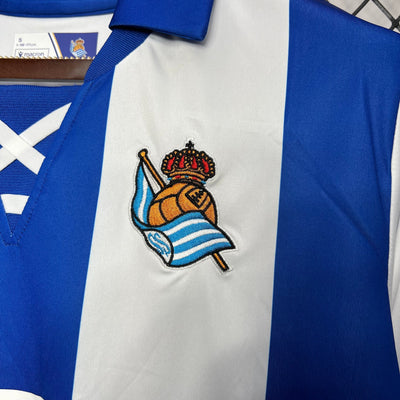 Real Sociedad Titular Camiseta 2024/2025