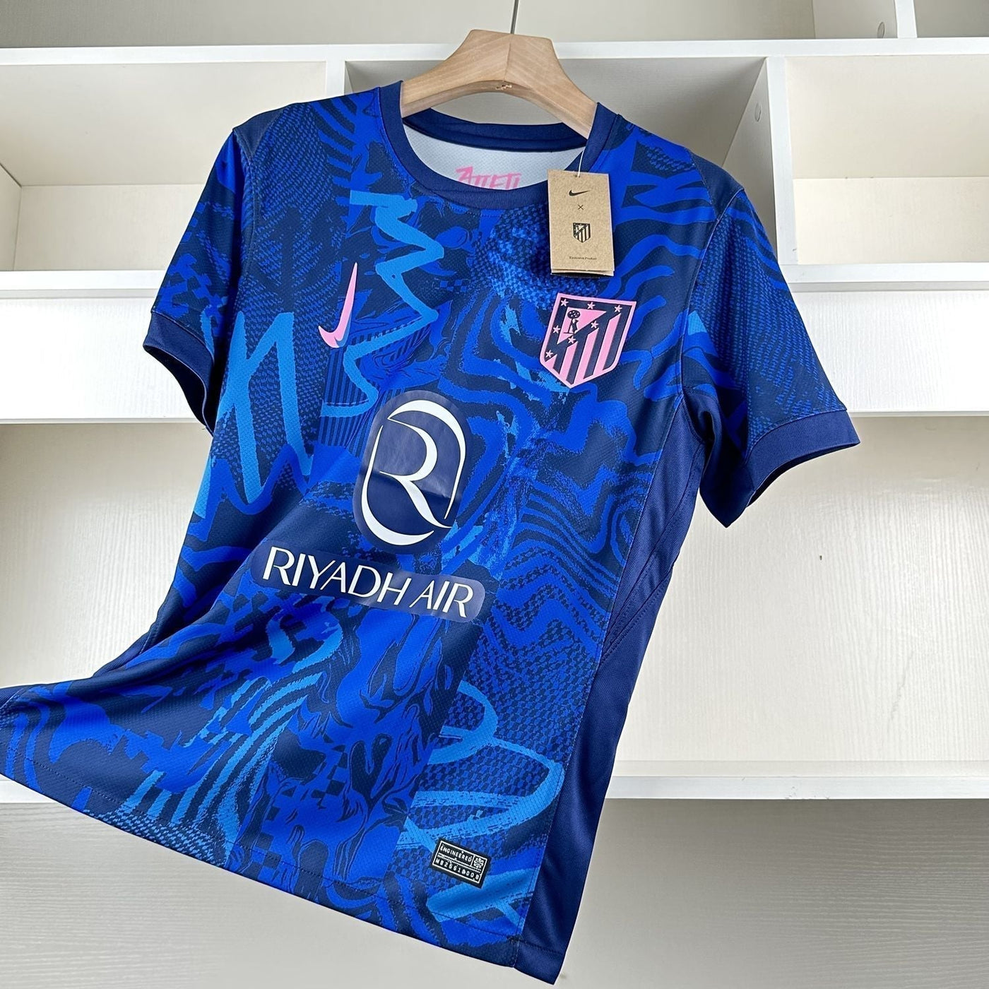 Atletico Madrid Tercera Camiseta 2024/2025
