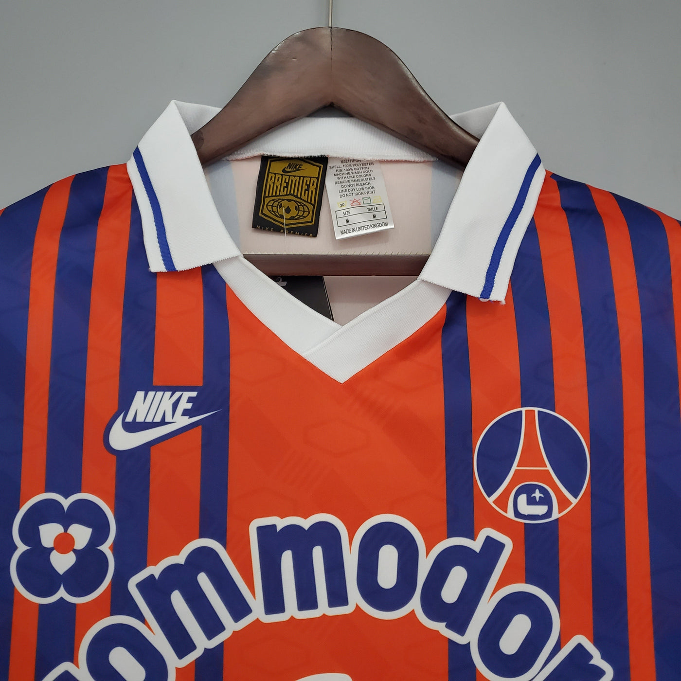 PSG I 92/93 HOMBRE (RETRO) - Vitrine Futebolística