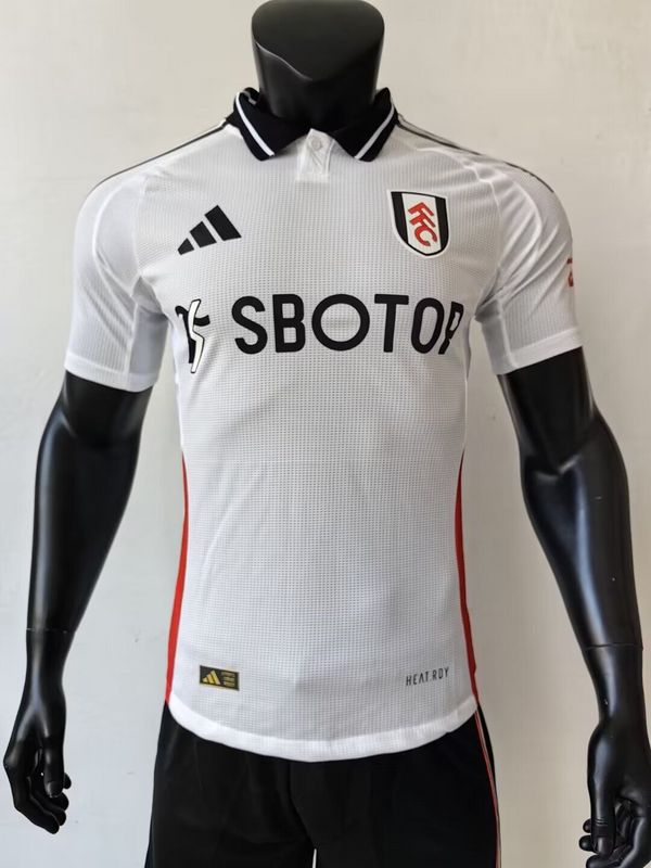 Fulham Jugador Titular Camiseta 2024/2025