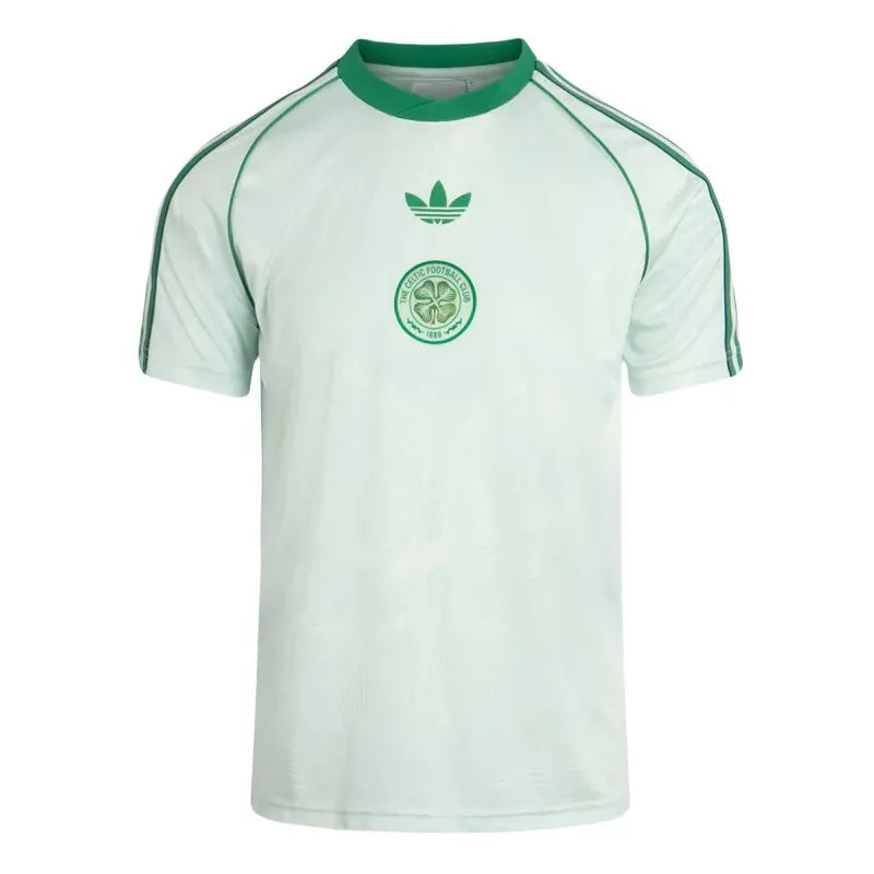 Celtic 2025/26 Hombre’s Versión Aficionado Retro Camiseta – Special Edition