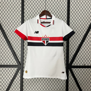 CAMISETA SÃO PAULO I 24/25 MUJER - Vitrine Futebolística