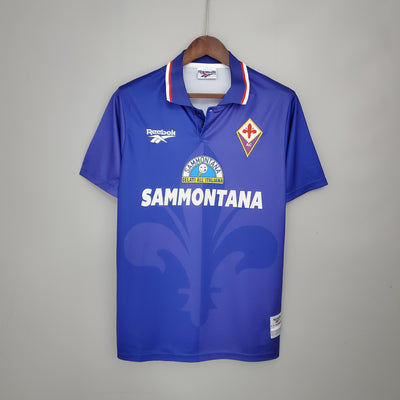 FIORENTINA I 95/96 HOMBRE (RETRO) - Vitrine Futebolística