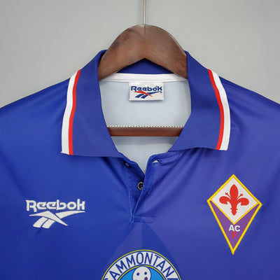FIORENTINA I 95/96 HOMBRE (RETRO) - Vitrine Futebolística