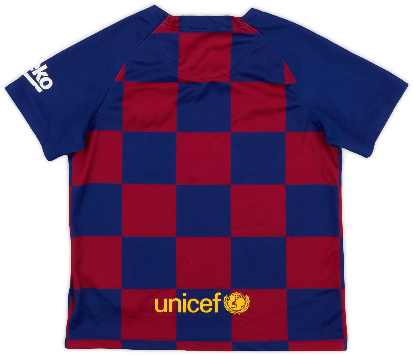 Camiseta Barcelona I 19/20 Hombre (Retro)