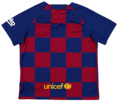 Camiseta Barcelona I 19/20 Hombre (Retro)