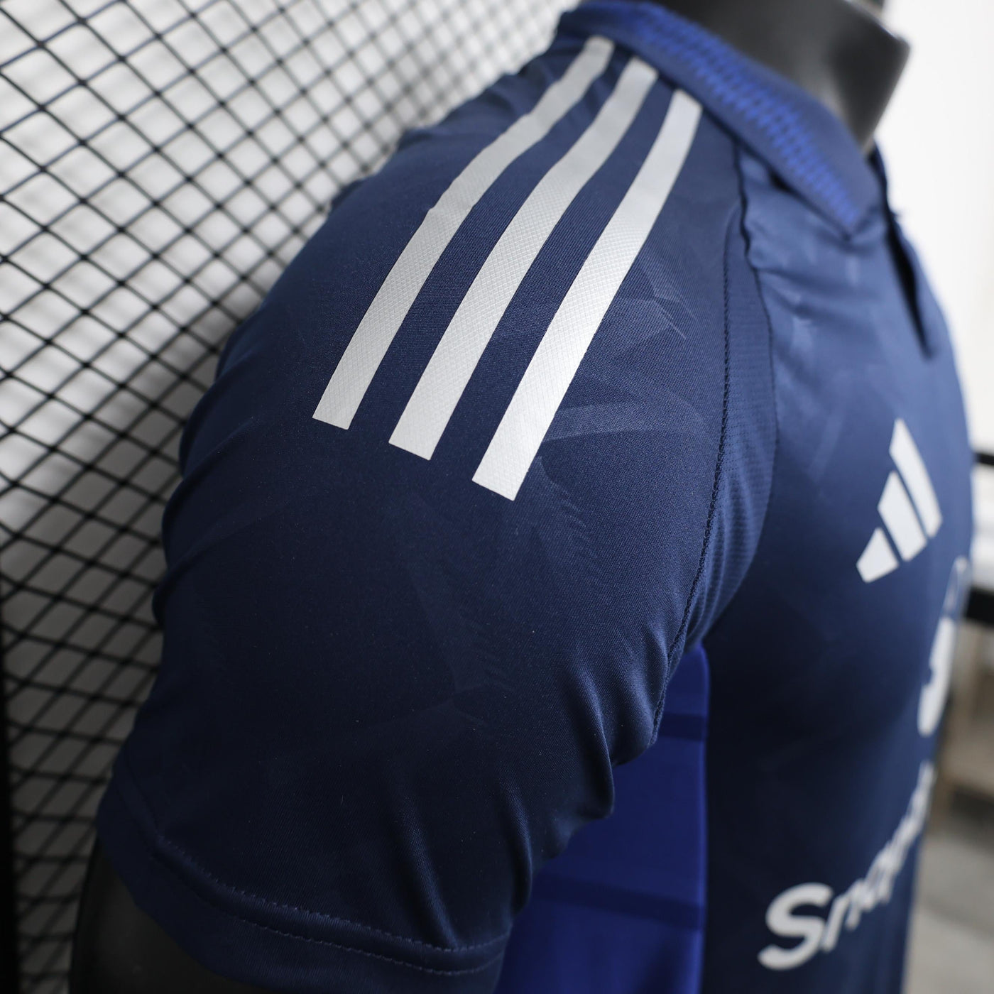 Manchester United Jugador Camiseta Visitante 2024/2025