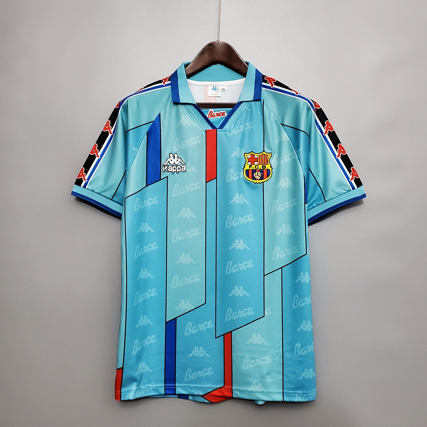 BARCELONA III 96/97 HOMBRE (RETRO) - Vitrine Futebolística