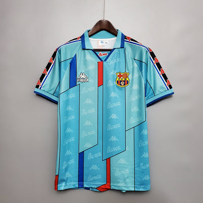 BARCELONA III 96/97 HOMBRE (RETRO) - Vitrine Futebolística