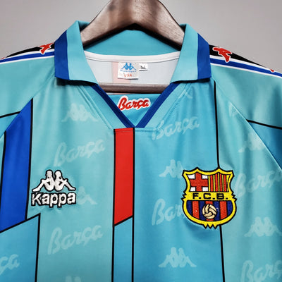 BARCELONA III 96/97 HOMBRE (RETRO) - Vitrine Futebolística