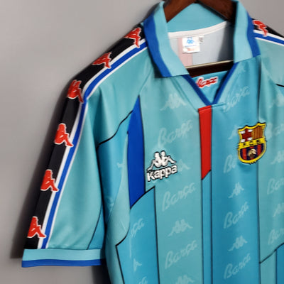 BARCELONA III 96/97 HOMBRE (RETRO) - Vitrine Futebolística