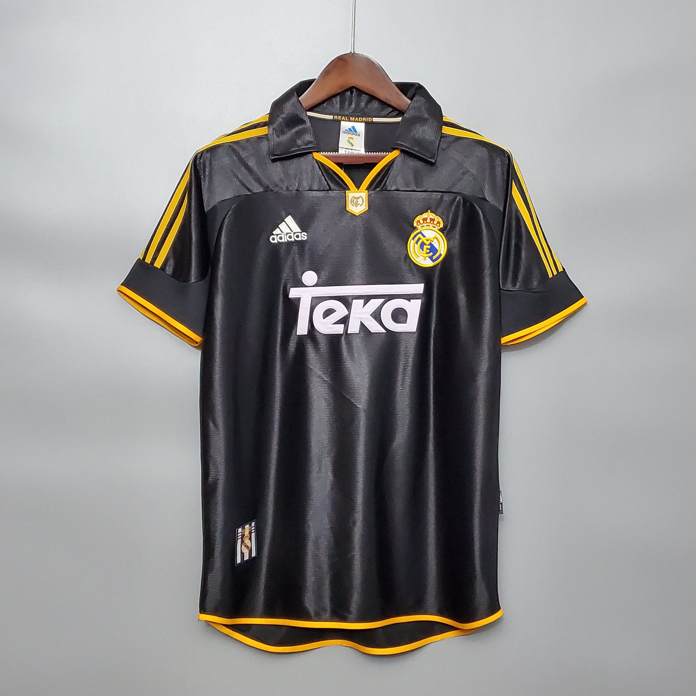 CAMISETA REAL MADRID III 98/99 HOMBRE (RETRO) - Vitrine Futebolística