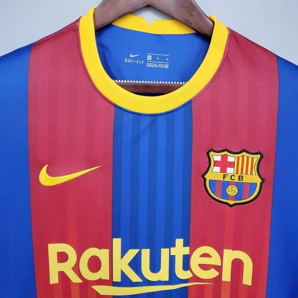 Camiseta Barcelona I 20/21 Hombre (Retro)