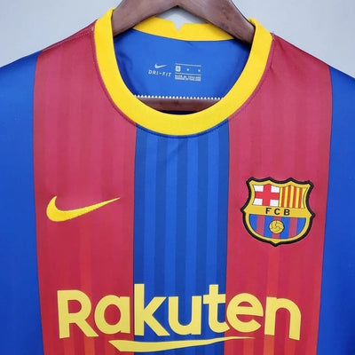 Camiseta Barcelona I 20/21 Hombre (Retro)
