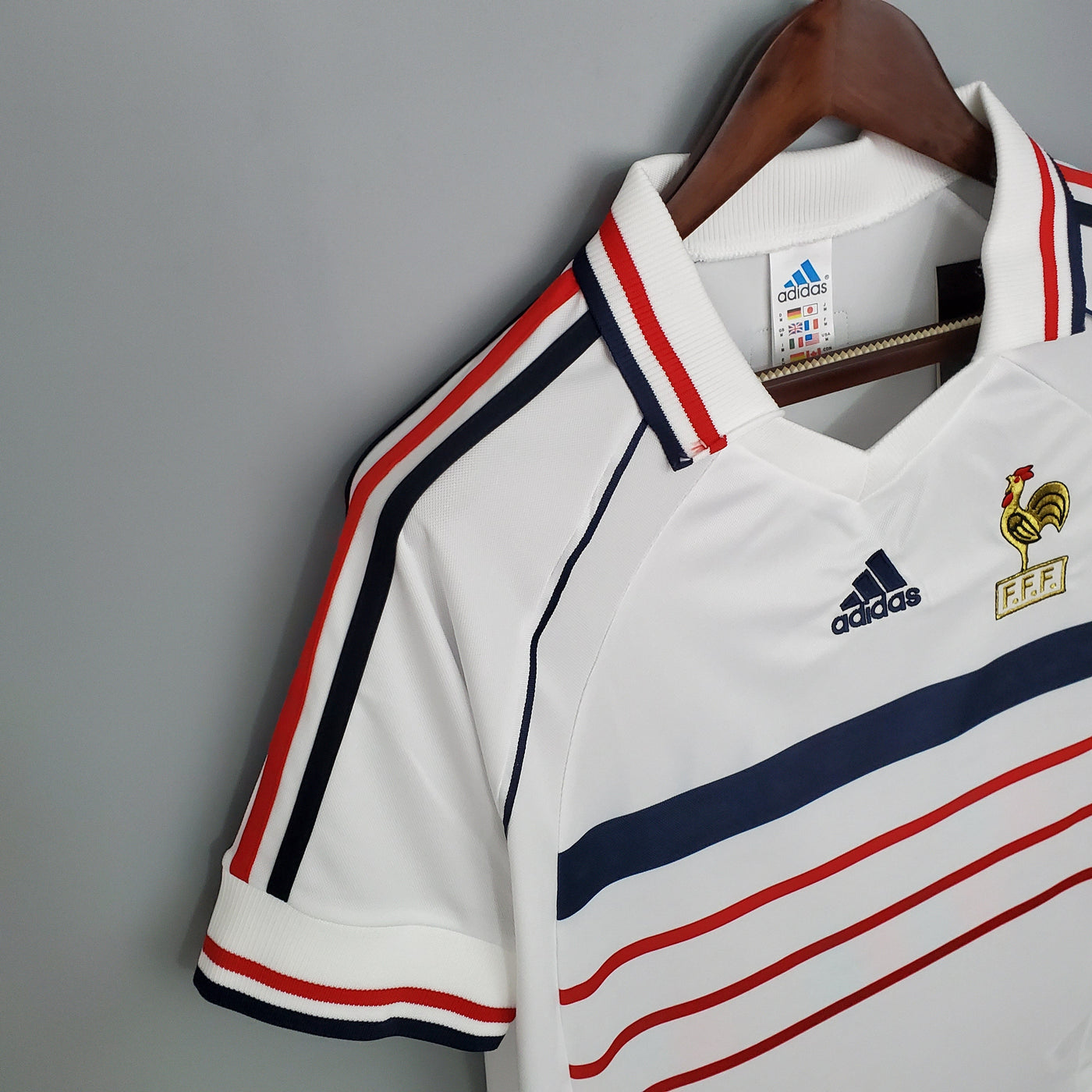 FRANCIA III 98/99 HOMBRE (RETRO) - Vitrine Futebolística