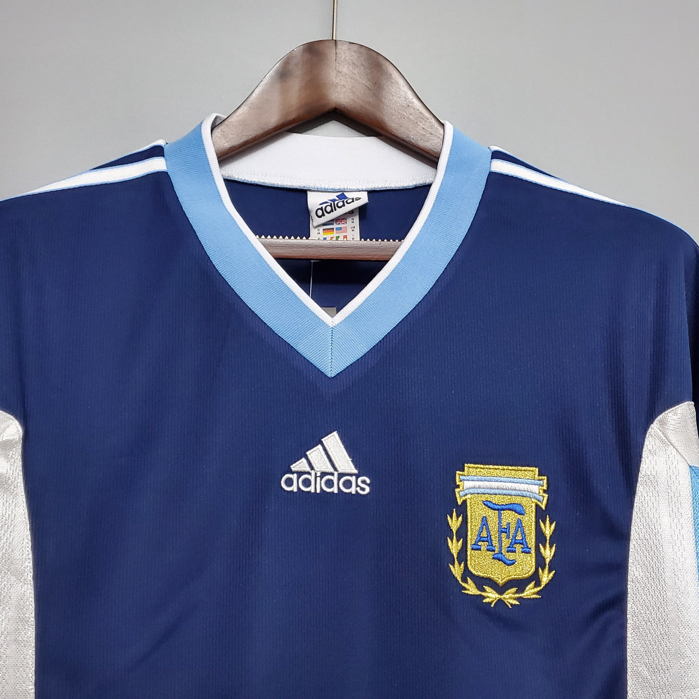 ARGENTINA III 98/99 HOMBRE (RETRO) - Vitrine Futebolística