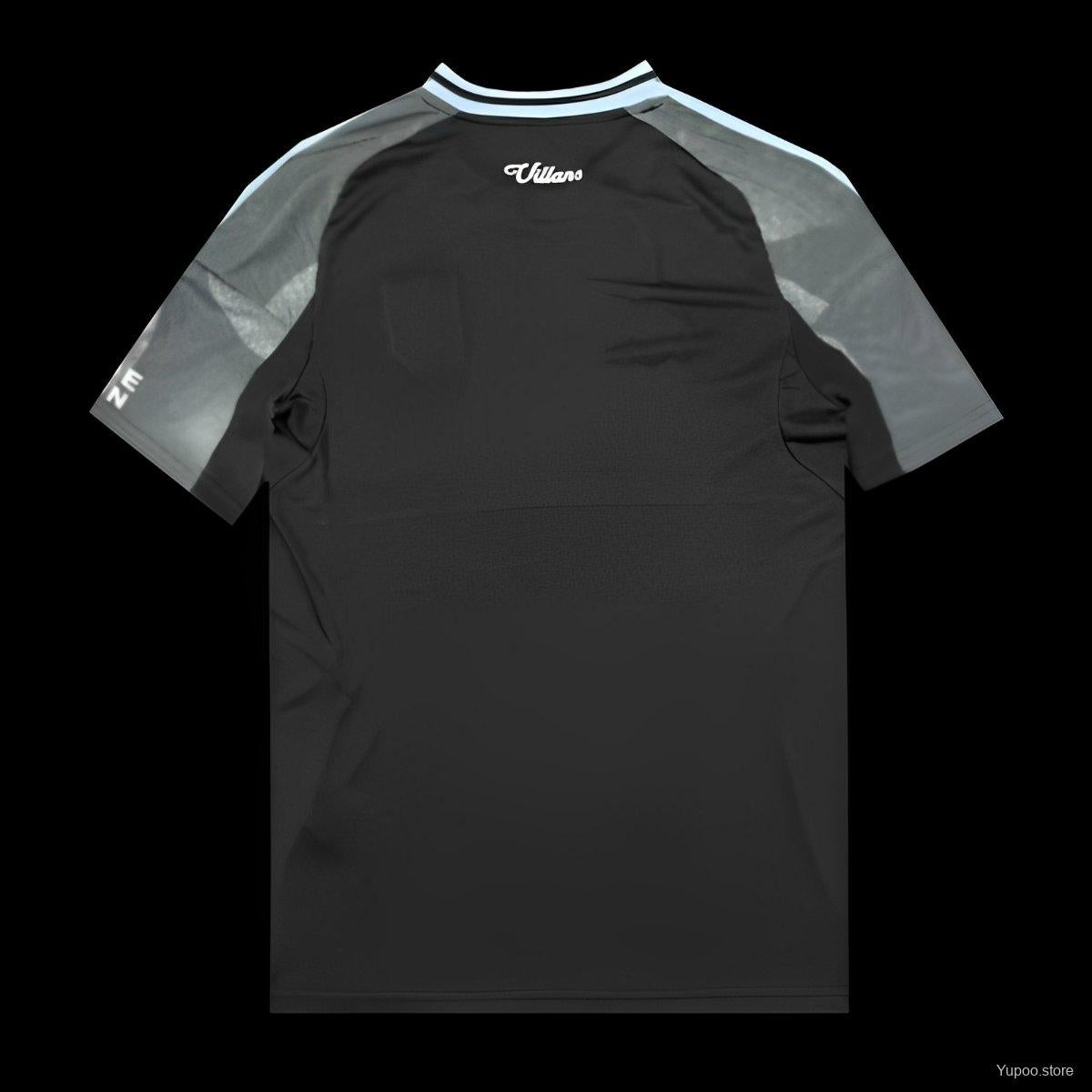 Aston Villa 25/26 Il Local Camiseta - Versión Aficionado