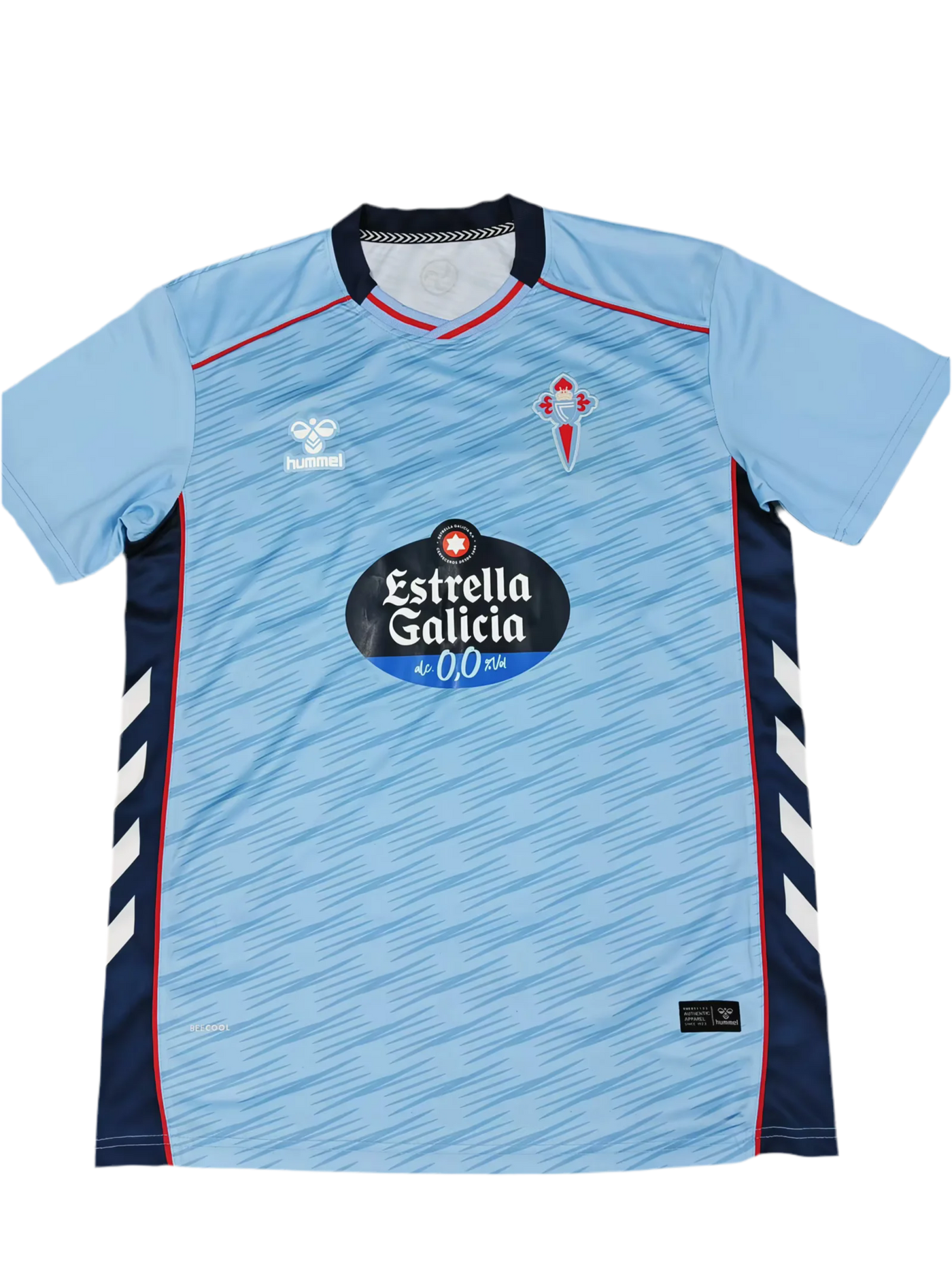 Celta de Vigo Titular Camiseta 2025/26 - Hombre