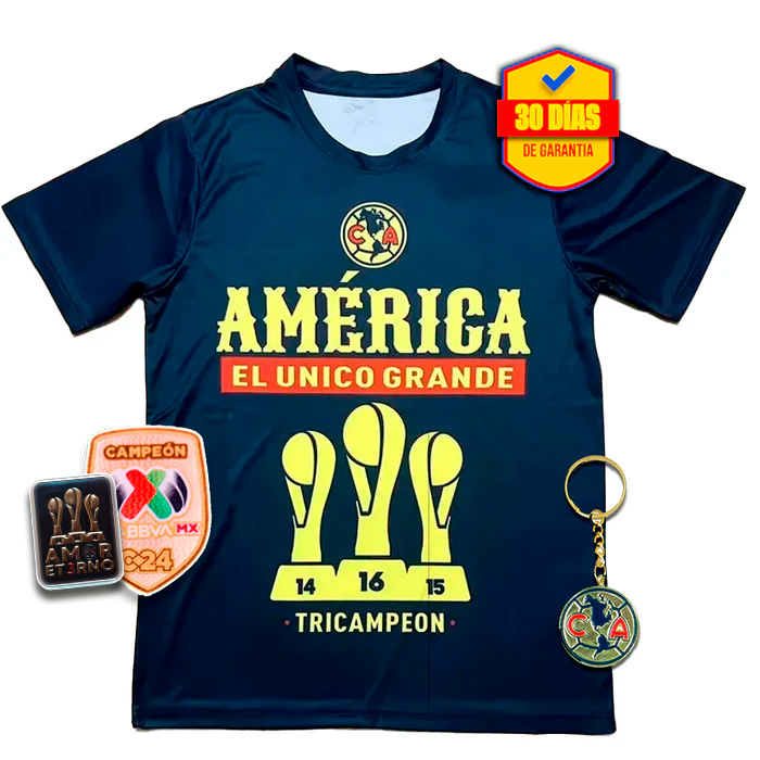 Camiseta Club América Special Champion 2024/2025