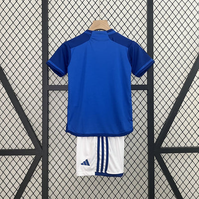 Kids Cruzeiro Titular Kit 2024/2025