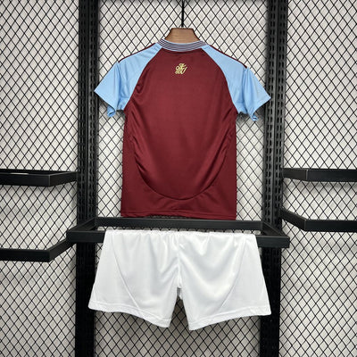 Kids Aston Villa Titular Kit 2024/2025